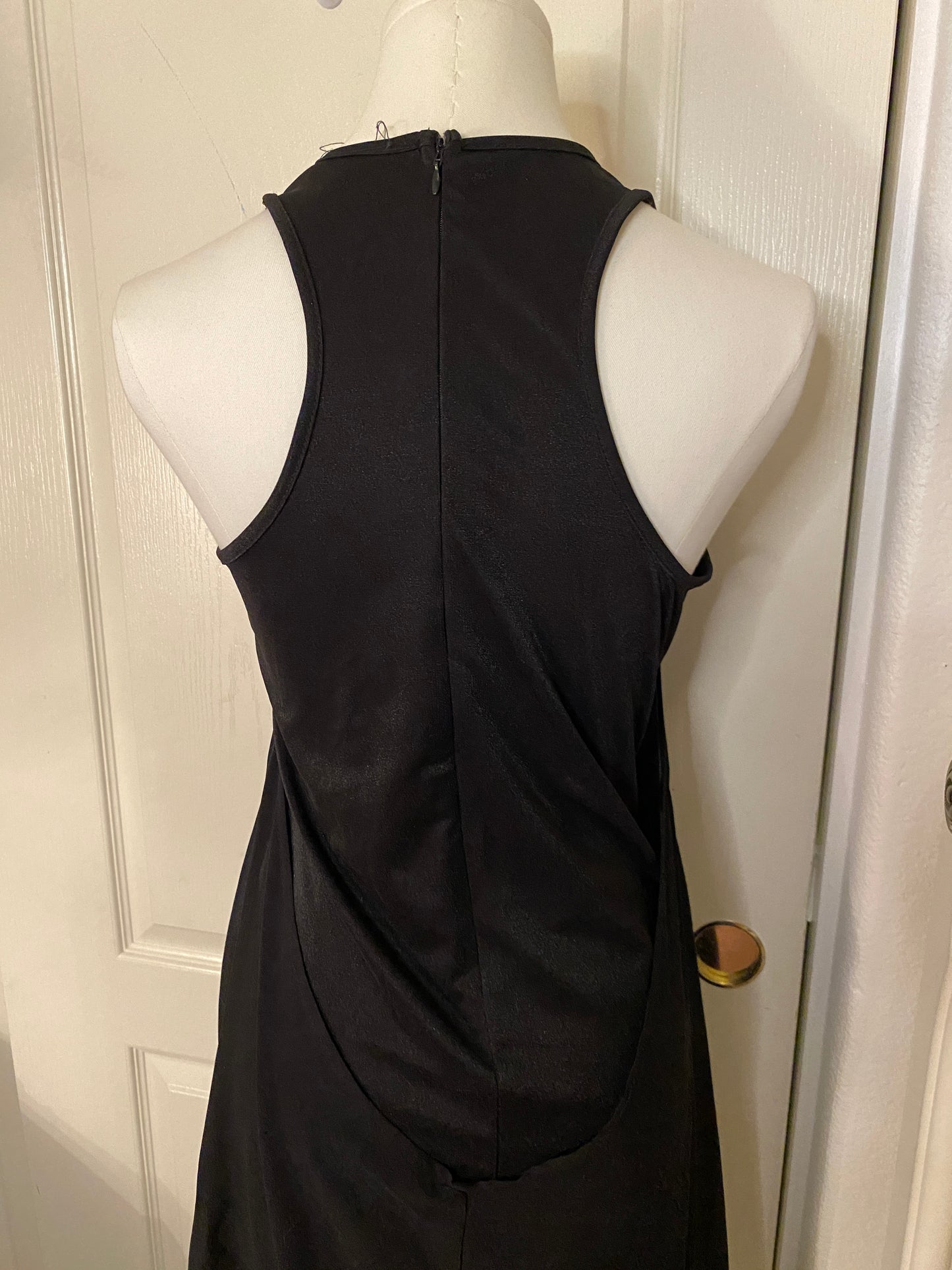 Very J Black Formal Elegant High Low Feminine Dress (~17 off retail)!