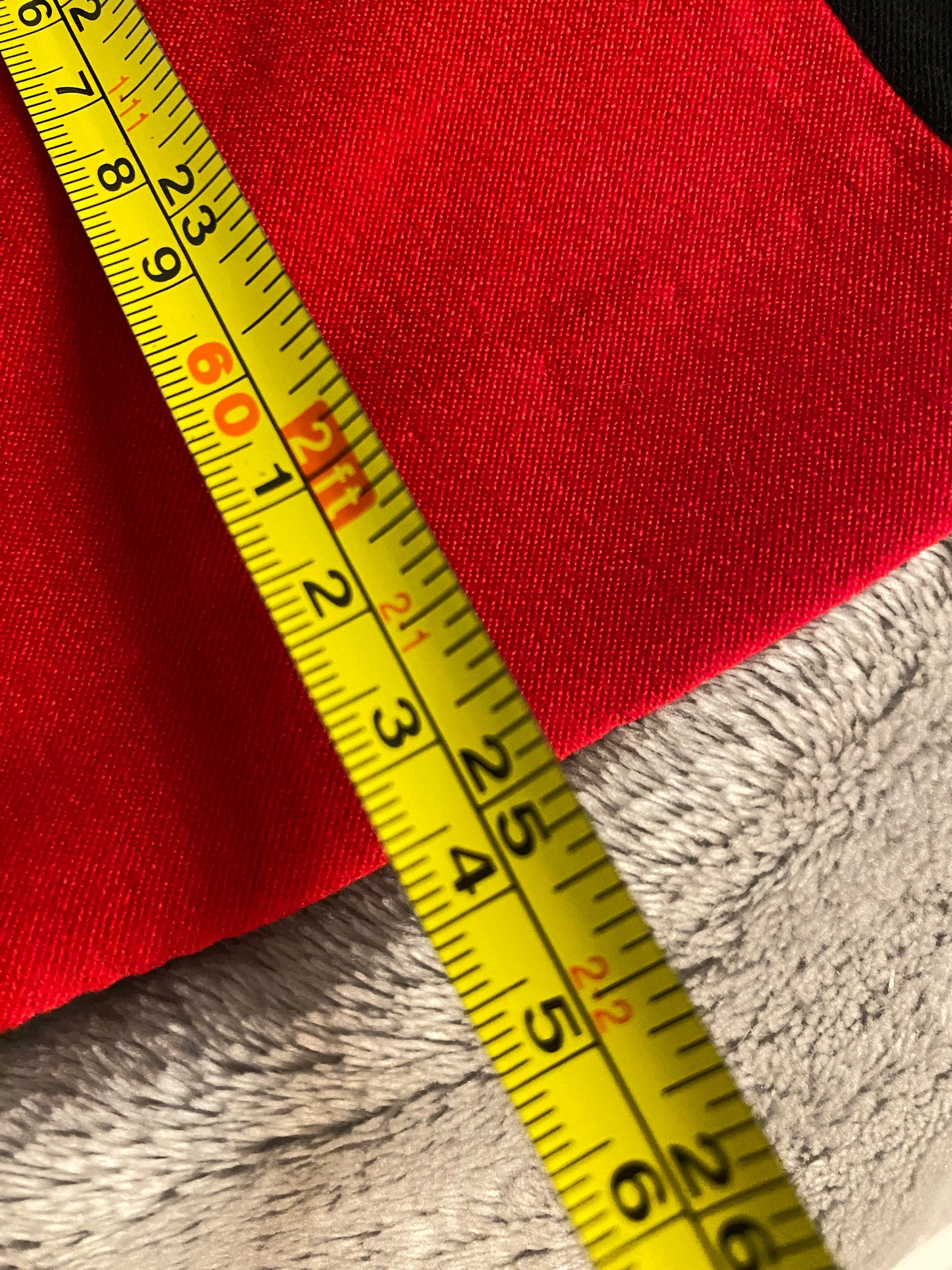 Chad's Place Colorblock Red and Black Zip Up Long Sleeve Jacket