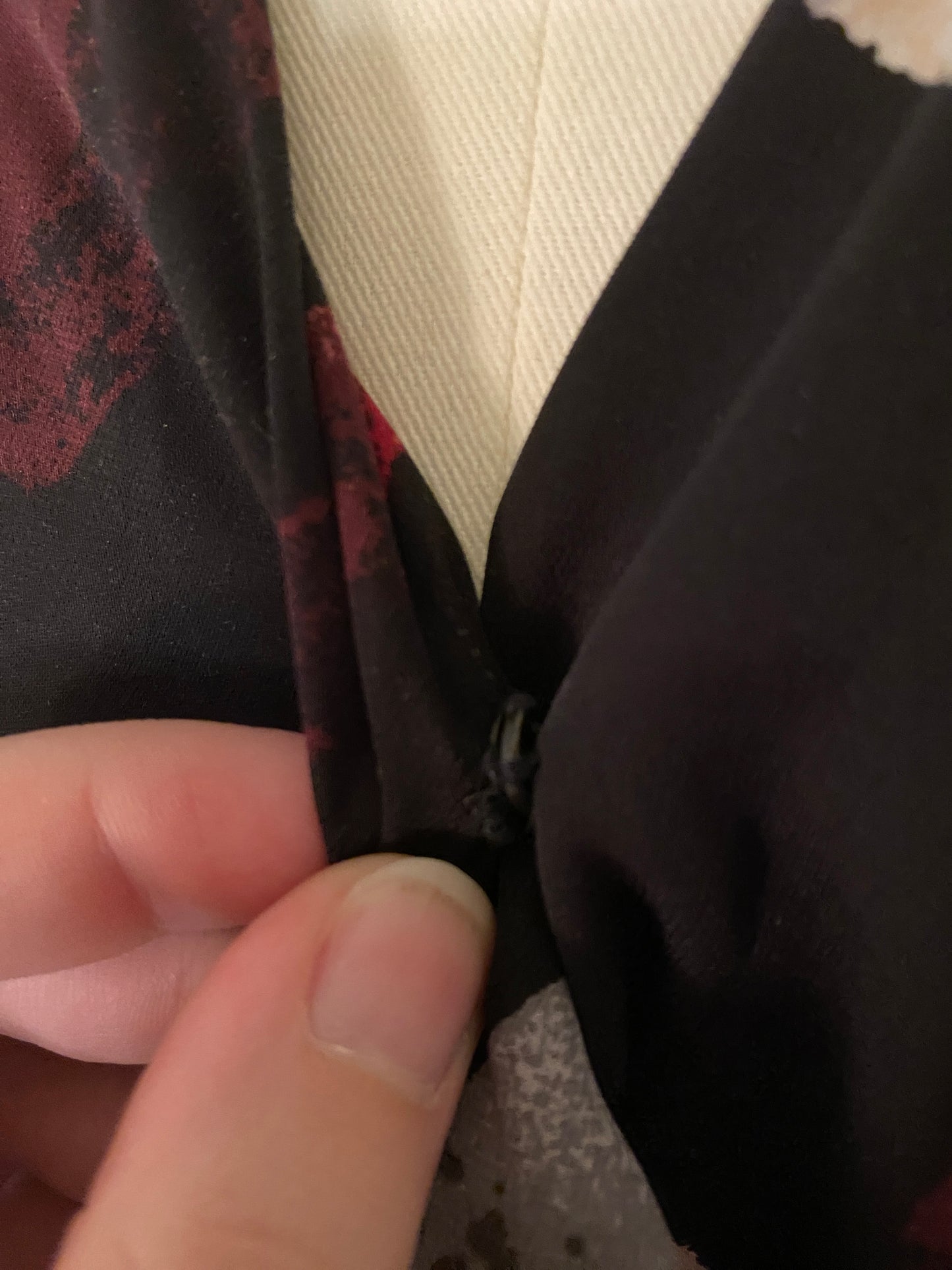 White House Black Market Black and Multicolor Dress (~$50 off retail!)