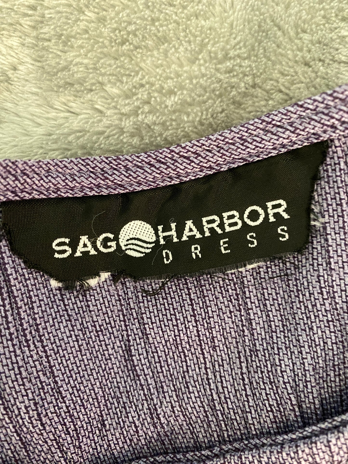 Sag Harbor Lavender Purple Sleeveless Tank Summer Feminine Top