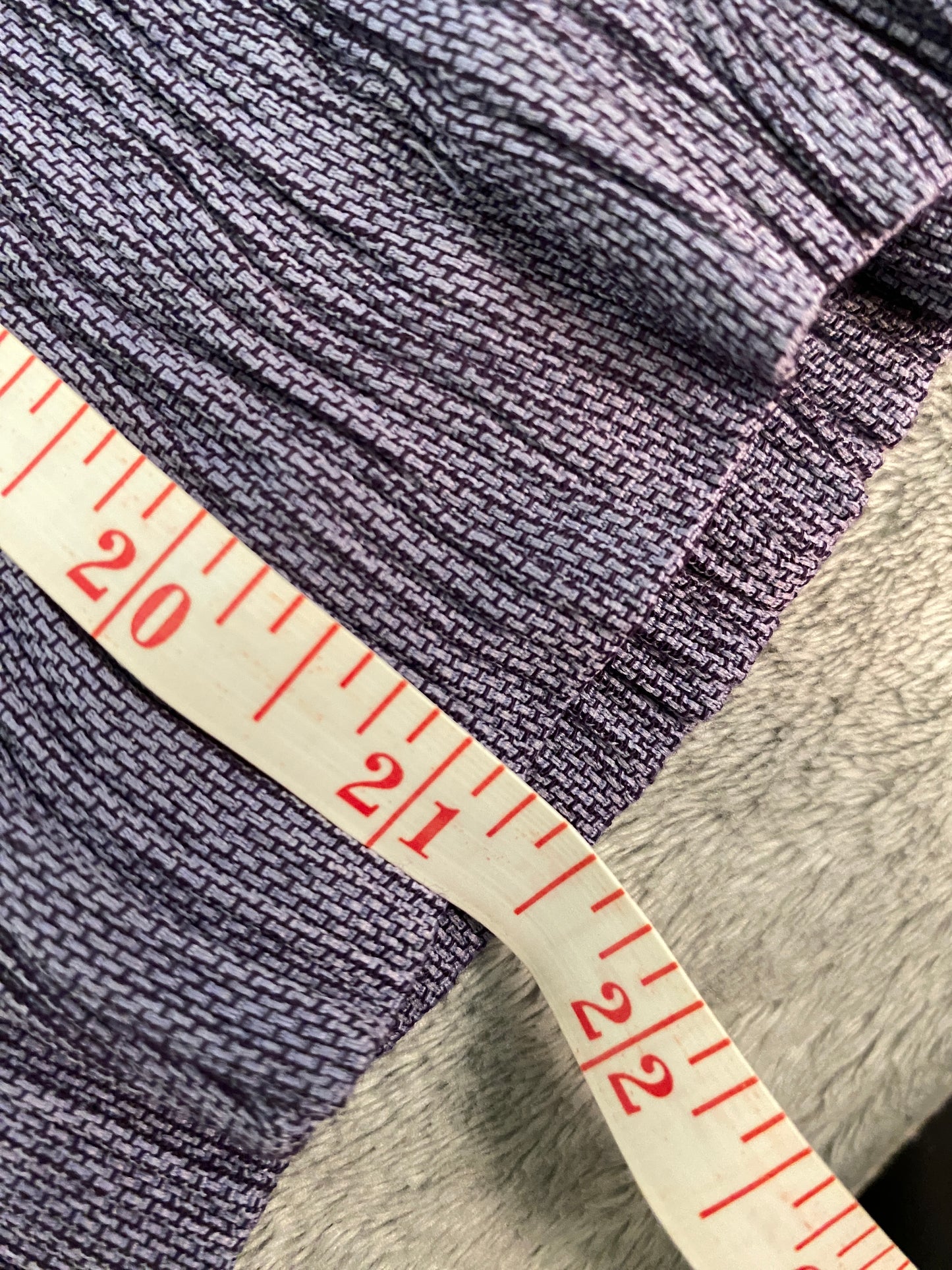 Sag Harbor Lavender Purple Sleeveless Tank Summer Feminine Top