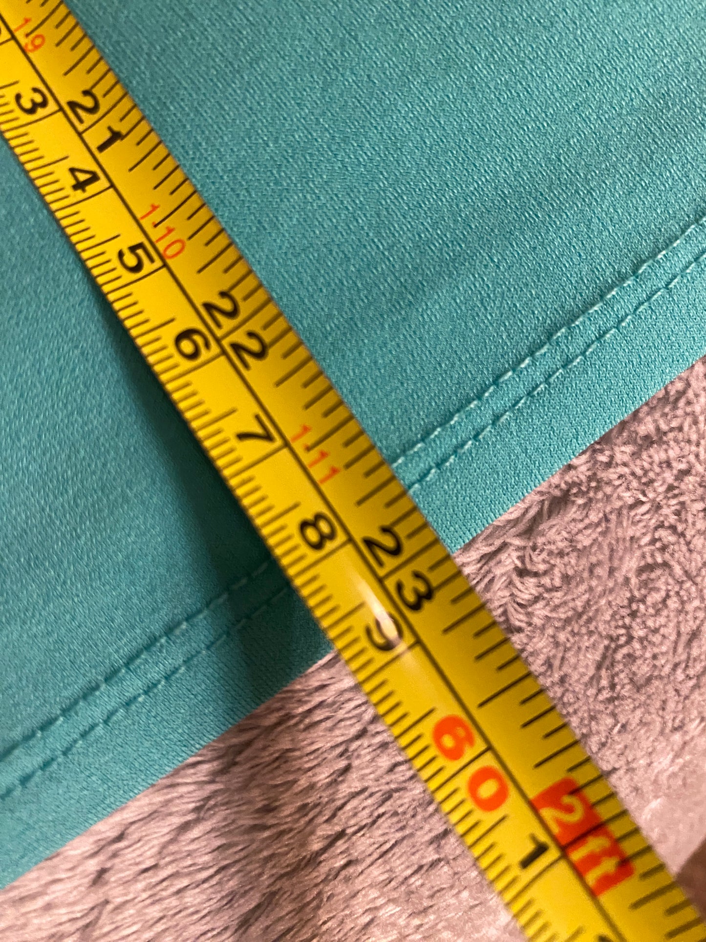 Dressbarn Green Teal Short Sleeve Beachy Lightweight Flowy Blouse Tunic Top