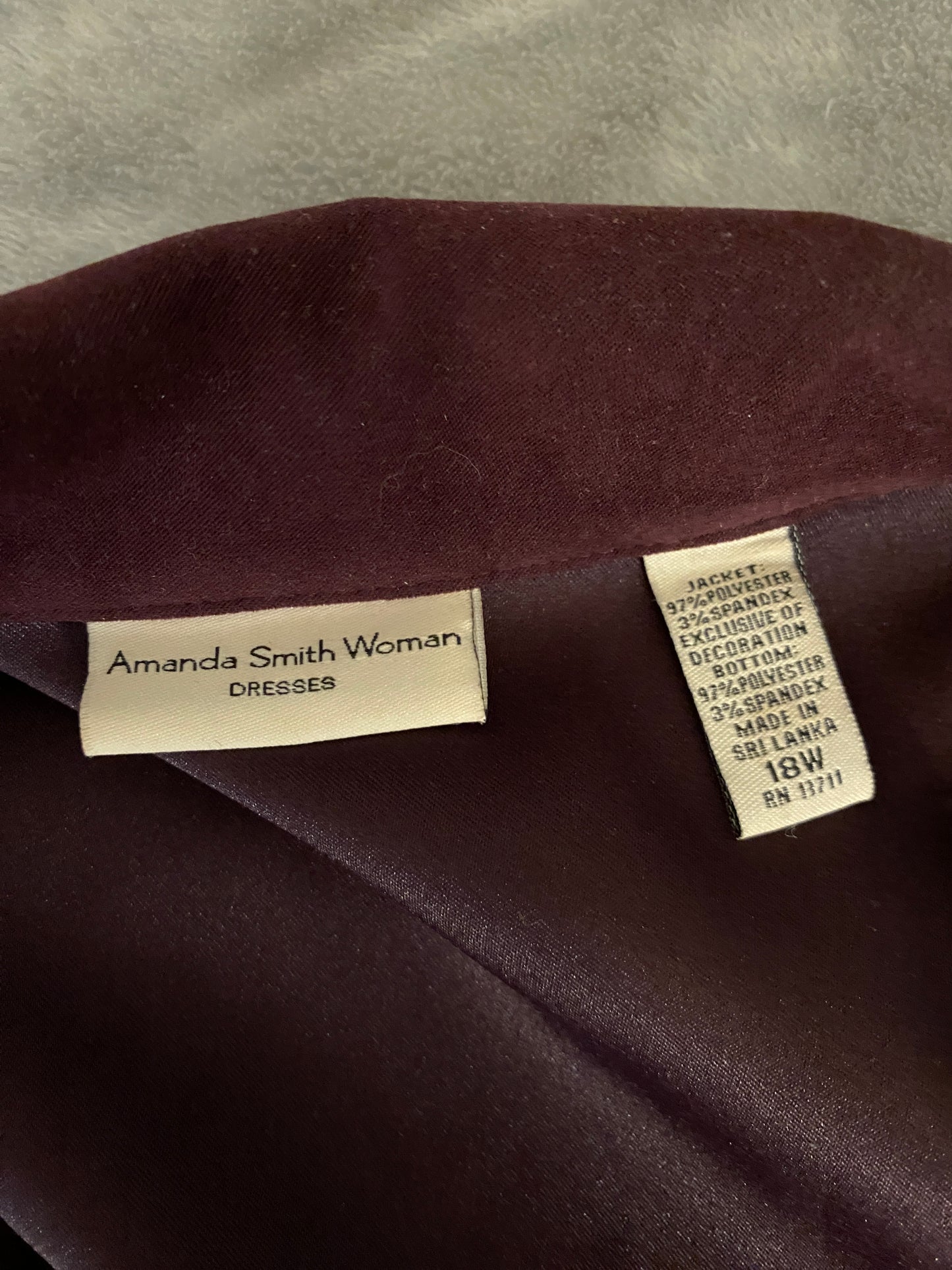 Purple Whimsigoth Floral Detail Long Sleeve Button Up Autumn Jacket Coat